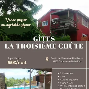  Apartment La Troisieme Chute Guadeloupe